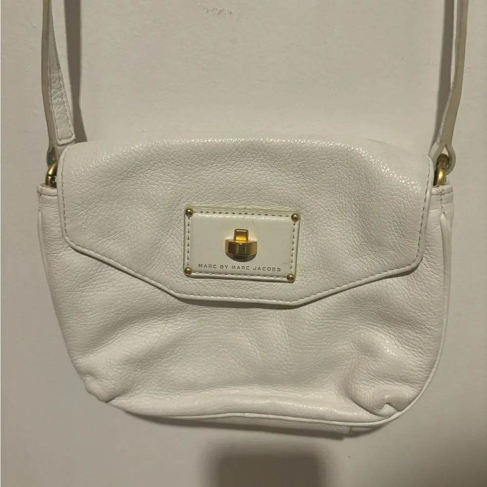 Marc by Marc Jacobs crossbody purse logo handbag shoulder bag